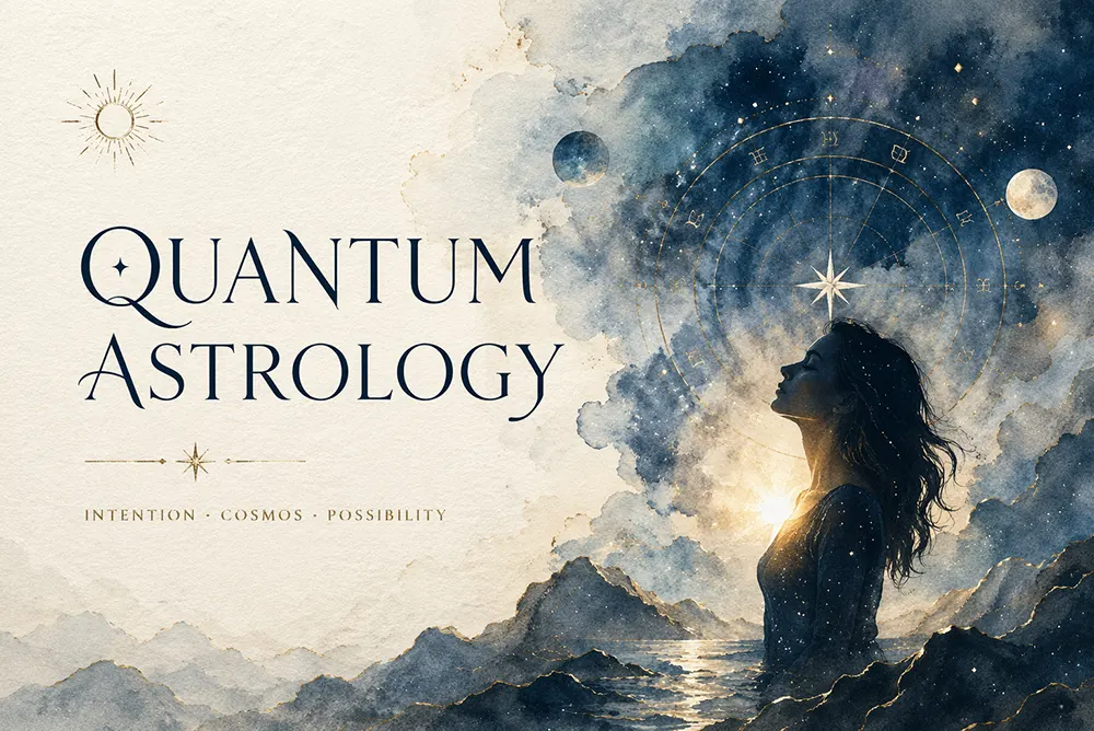 Quantum Astrology: How Intentions Shape Your Blueprint