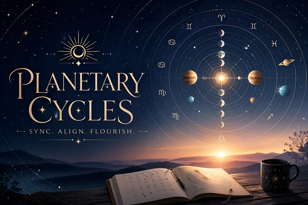 The Science of Celestial Timing: Planetary Cycles Productivity