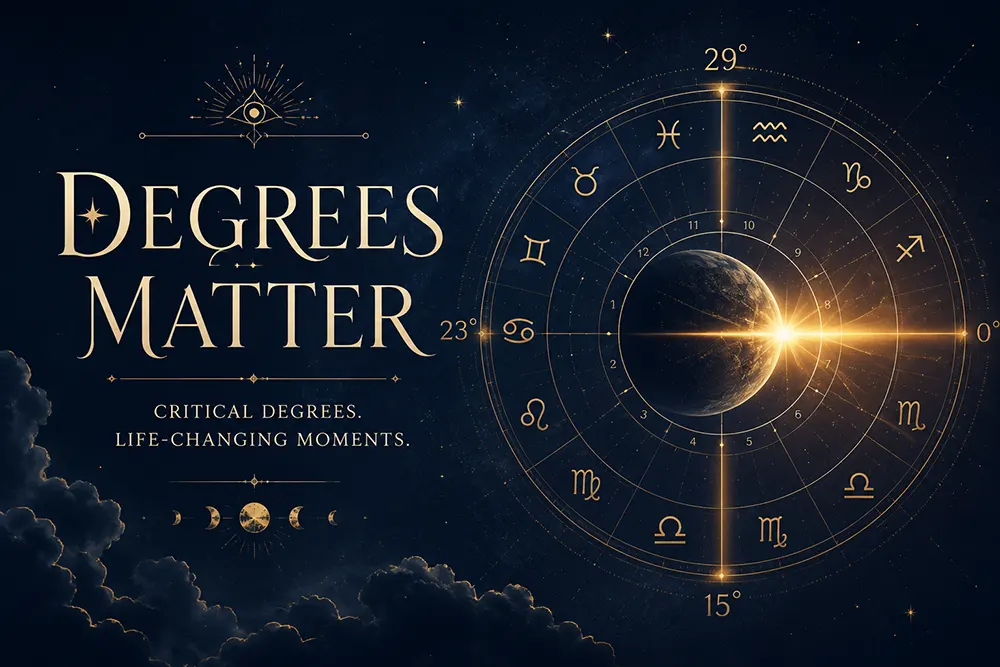 Critical Degrees Astrology: 7 Secrets to Master Life Transitions