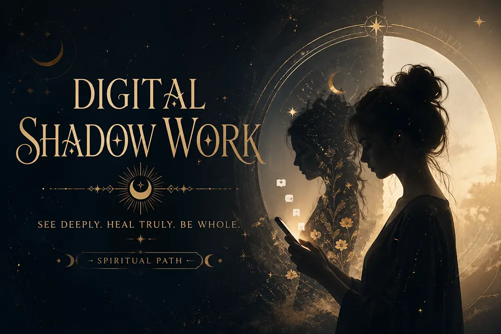 Digital Shadow Work: 7 Steps to Online Authenticity