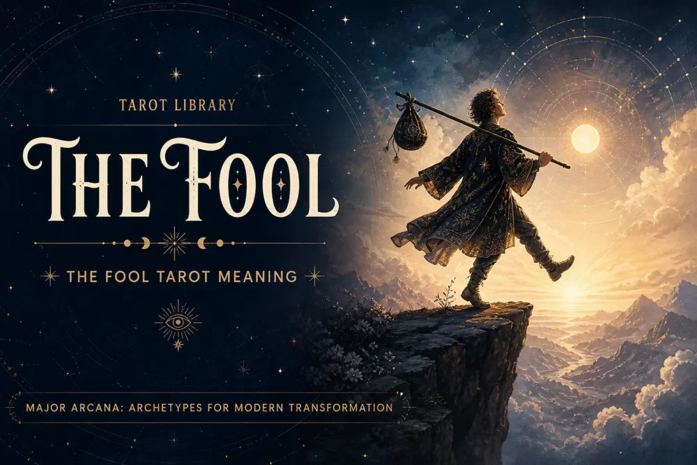 The Fool Tarot Meaning: 7 Ways to Defeat Analysis Paralysis