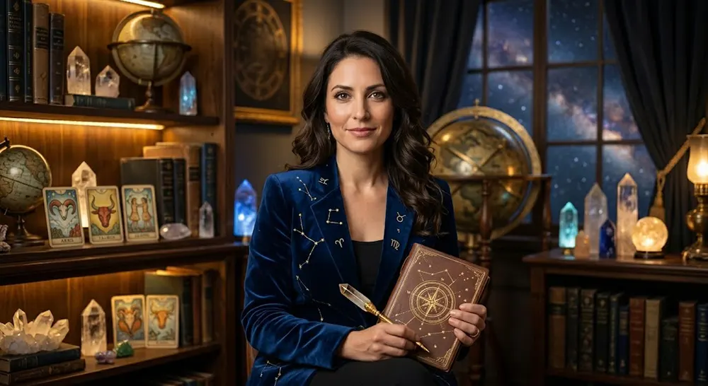 Cassandra Vance - Founder and Cosmic Curator of The Astro Road